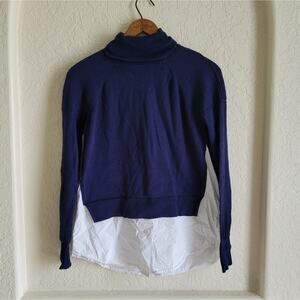 KF Kaufman Franco Mixed Media Sweater M